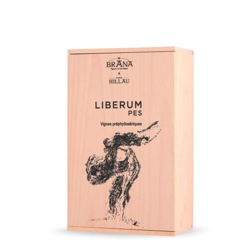 Coffret bois de hêtre 2 x Liberum PES