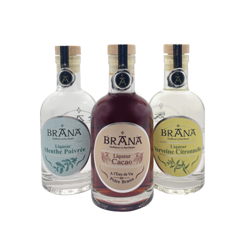 Coffret 3 Liqueurs Plantes – 20 cl