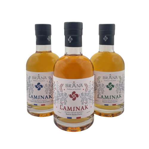 Coffret 3 Whiskies – 20 cl